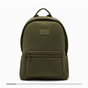 Dagne Dover Dakota Backpack, Medium (Moss Green)